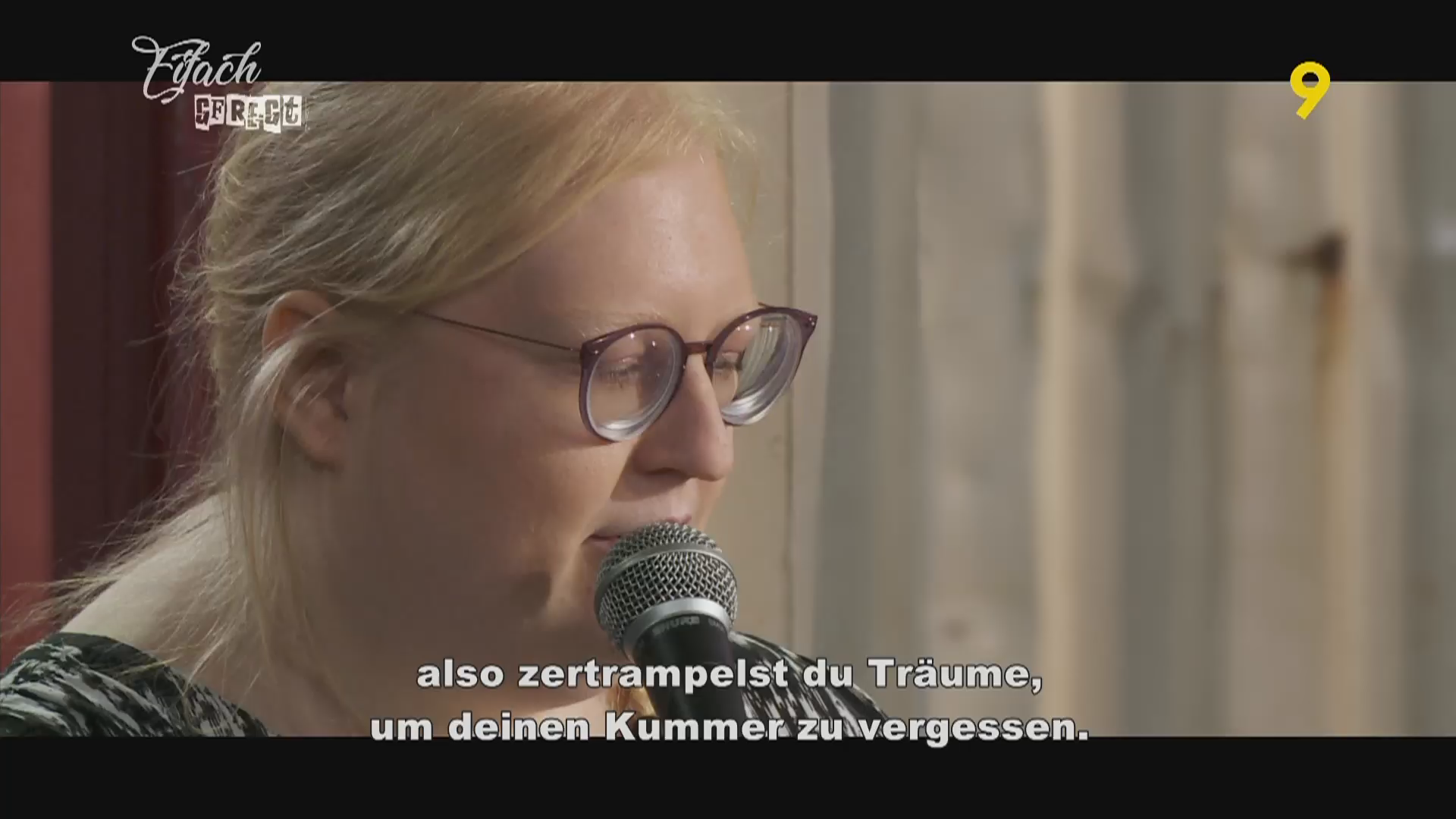 Watch Kanal 9 auf Deutsch